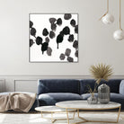 Monochrome Gestures VII by June Erica Vess on GIANT ART - black abstract