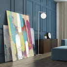 Swatch Layers I by Jennifer Goldberger on GIANT ART - abstract