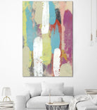 Swatch Layers I by Jennifer Goldberger on GIANT ART - abstract
