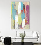 Swatch Layers I by Jennifer Goldberger on GIANT ART - abstract