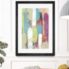 Swatch Layers I by Jennifer Goldberger on GIANT ART - abstract