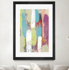 Swatch Layers I by Jennifer Goldberger on GIANT ART - abstract