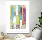 Swatch Layers I by Jennifer Goldberger on GIANT ART - abstract