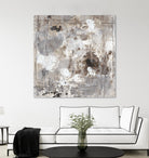 Neutral Jostle I by Tim OToole on GIANT ART - brown abstract