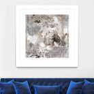 Neutral Jostle I by Tim OToole on GIANT ART - brown abstract