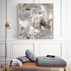 Neutral Jostle I by Tim OToole on GIANT ART - brown abstract