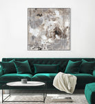 Neutral Jostle I by Tim OToole on GIANT ART - brown abstract