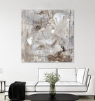 Neutral Jostle II by Tim OToole on GIANT ART - brown abstract