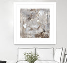 Neutral Jostle II by Tim OToole on GIANT ART - brown abstract