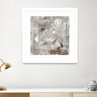 Neutral Jostle II by Tim OToole on GIANT ART - brown abstract