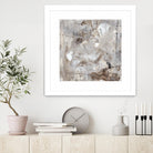 Neutral Jostle II by Tim OToole on GIANT ART - brown abstract