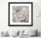 Neutral Jostle II by Tim OToole on GIANT ART - brown abstract