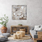 Neutral Jostle II by Tim OToole on GIANT ART - brown abstract