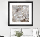 Neutral Jostle II by Tim OToole on GIANT ART - brown abstract