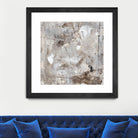 Neutral Jostle II by Tim OToole on GIANT ART - brown abstract