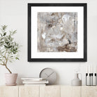 Neutral Jostle II by Tim OToole on GIANT ART - brown abstract