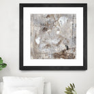 Neutral Jostle II by Tim OToole on GIANT ART - brown abstract