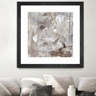 Neutral Jostle II by Tim OToole on GIANT ART - brown abstract