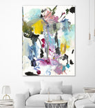 Symphony I by Jodi Fuchs on GIANT ART - pink abstract