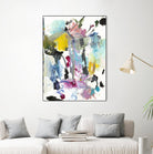 Symphony I by Jodi Fuchs on GIANT ART - pink abstract