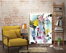 Symphony I by Jodi Fuchs on GIANT ART - pink abstract