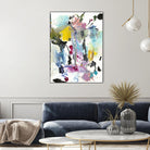 Symphony I by Jodi Fuchs on GIANT ART - pink abstract