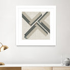 Geometric Perspective IV by June Erica Vess on GIANT ART - green abstract