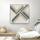 Geometric Perspective IV by June Erica Vess on GIANT ART - green abstract