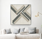 Geometric Perspective IV by June Erica Vess on GIANT ART - green abstract