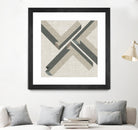 Geometric Perspective IV by June Erica Vess on GIANT ART - green abstract