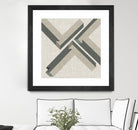 Geometric Perspective IV by June Erica Vess on GIANT ART - green abstract