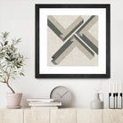 Geometric Perspective IV by June Erica Vess on GIANT ART - green abstract