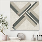 Geometric Perspective IV by June Erica Vess on GIANT ART - green abstract