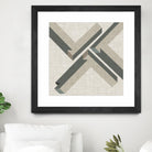 Geometric Perspective IV by June Erica Vess on GIANT ART - green abstract