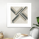 Geometric Perspective IV by June Erica Vess on GIANT ART - green abstract