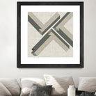 Geometric Perspective IV by June Erica Vess on GIANT ART - green abstract