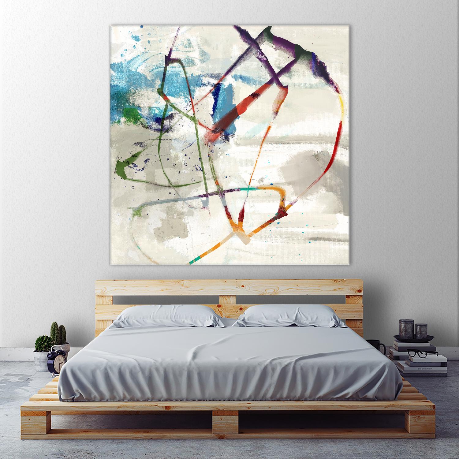 Playful Intent II by Sisa Jasper on GIANT ART - abstract