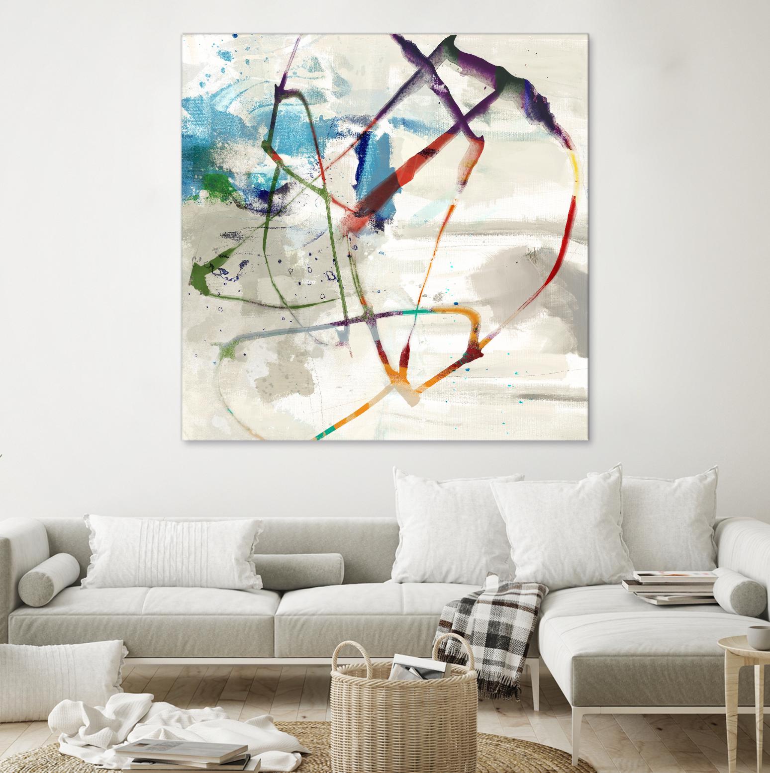 Playful Intent II by Sisa Jasper on GIANT ART - abstract