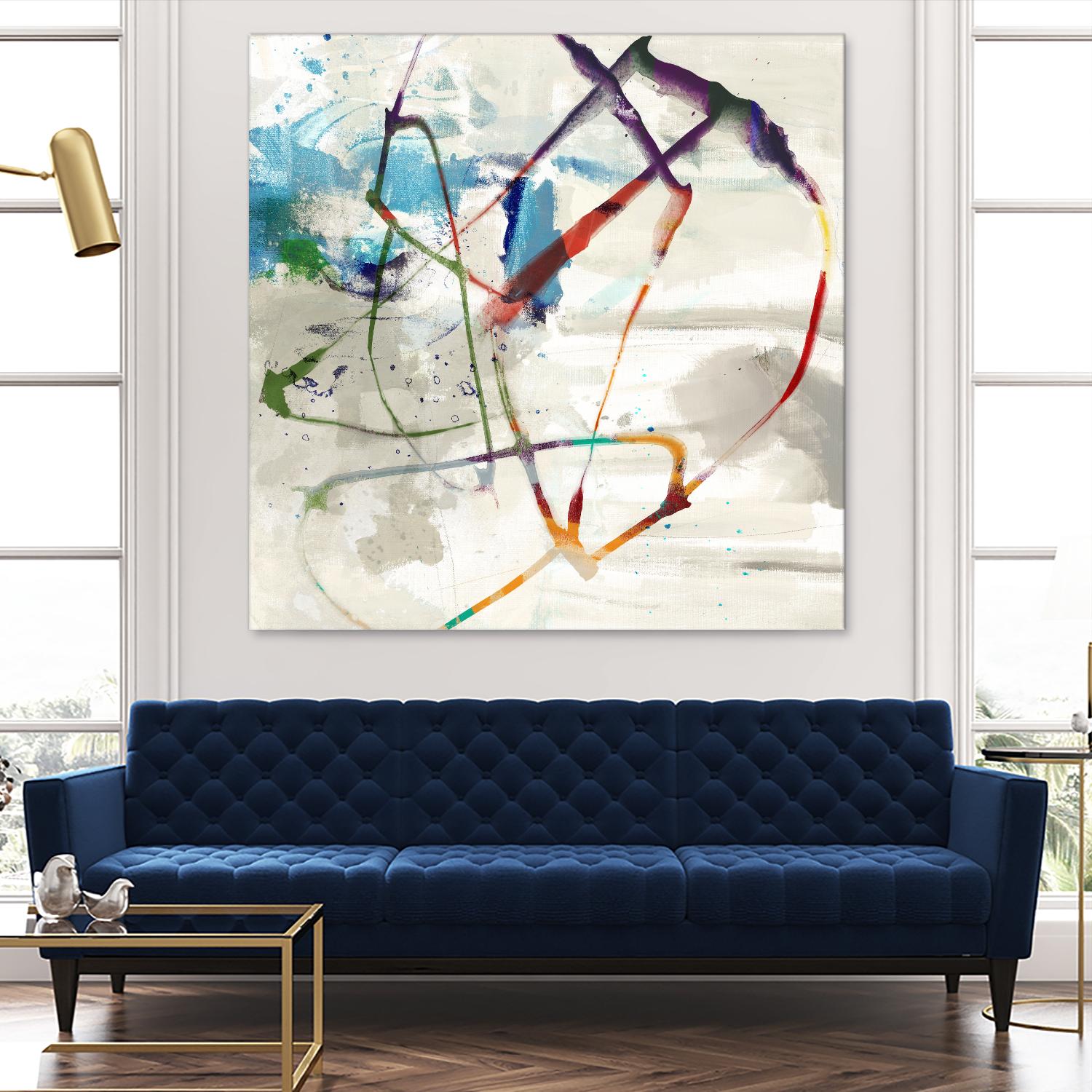 Playful Intent II by Sisa Jasper on GIANT ART - abstract