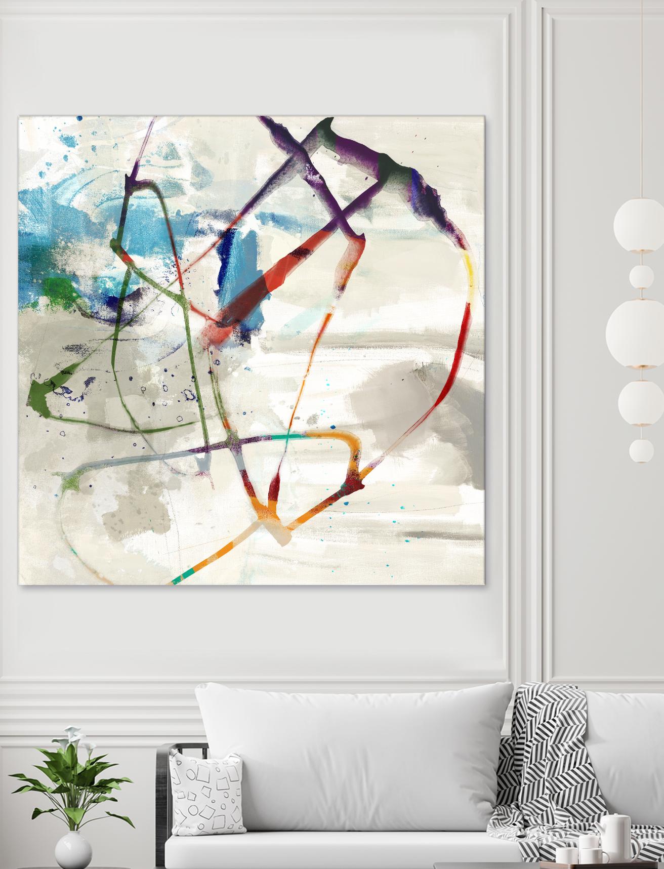 Playful Intent II by Sisa Jasper on GIANT ART - abstract