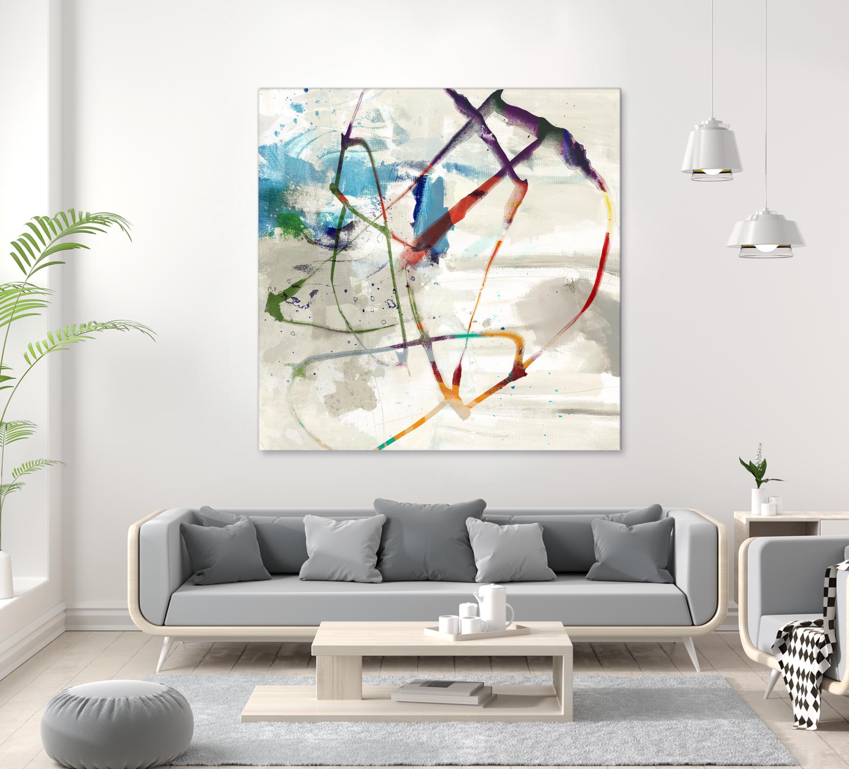 Playful Intent II by Sisa Jasper on GIANT ART - abstract