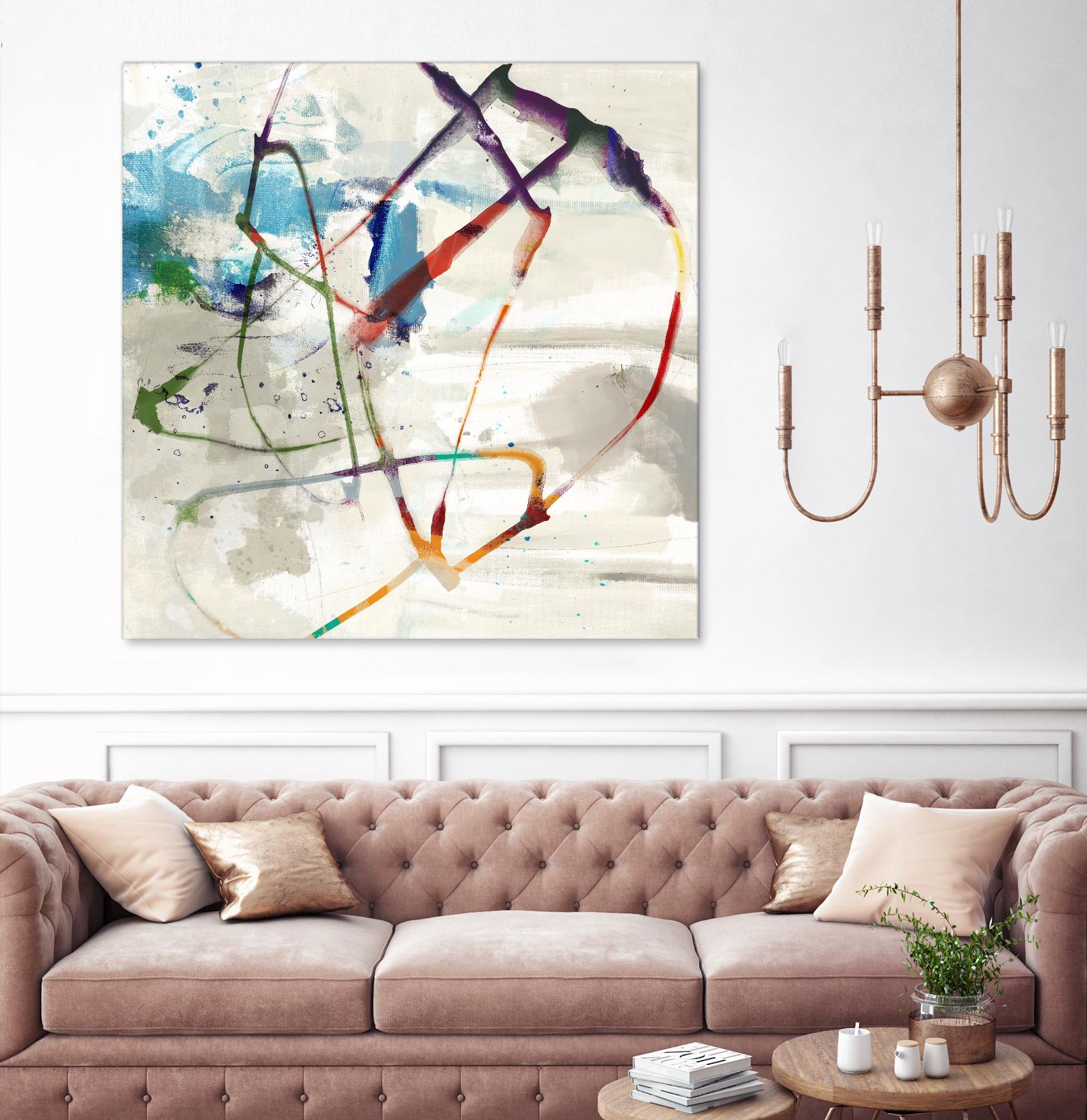 Playful Intent II by Sisa Jasper on GIANT ART - abstract
