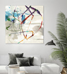 Playful Intent II by Sisa Jasper on GIANT ART - abstract