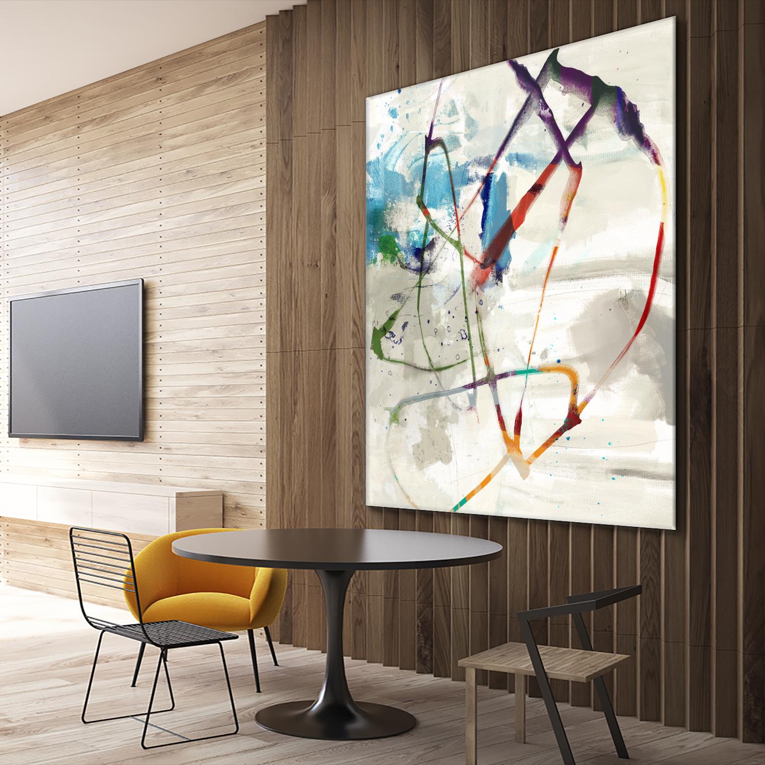 Playful Intent II by Sisa Jasper on GIANT ART - abstract