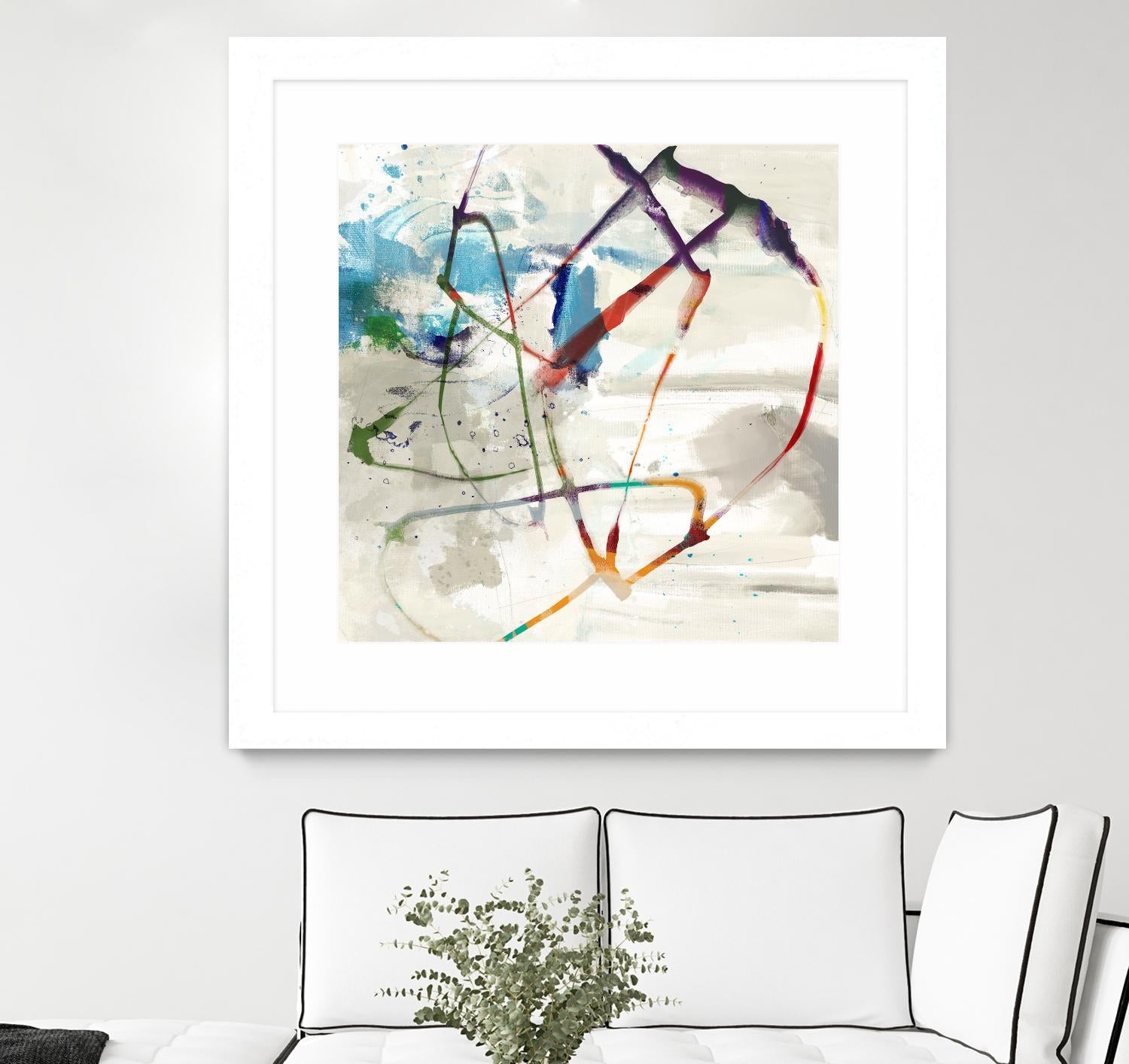 Playful Intent II by Sisa Jasper on GIANT ART - abstract
