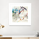 Playful Intent II by Sisa Jasper on GIANT ART - abstract