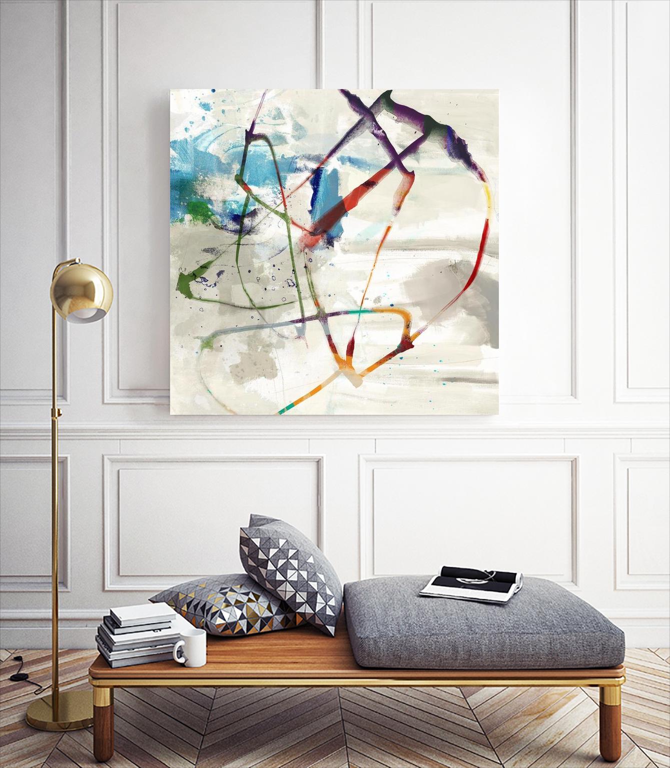 Playful Intent II by Sisa Jasper on GIANT ART - abstract