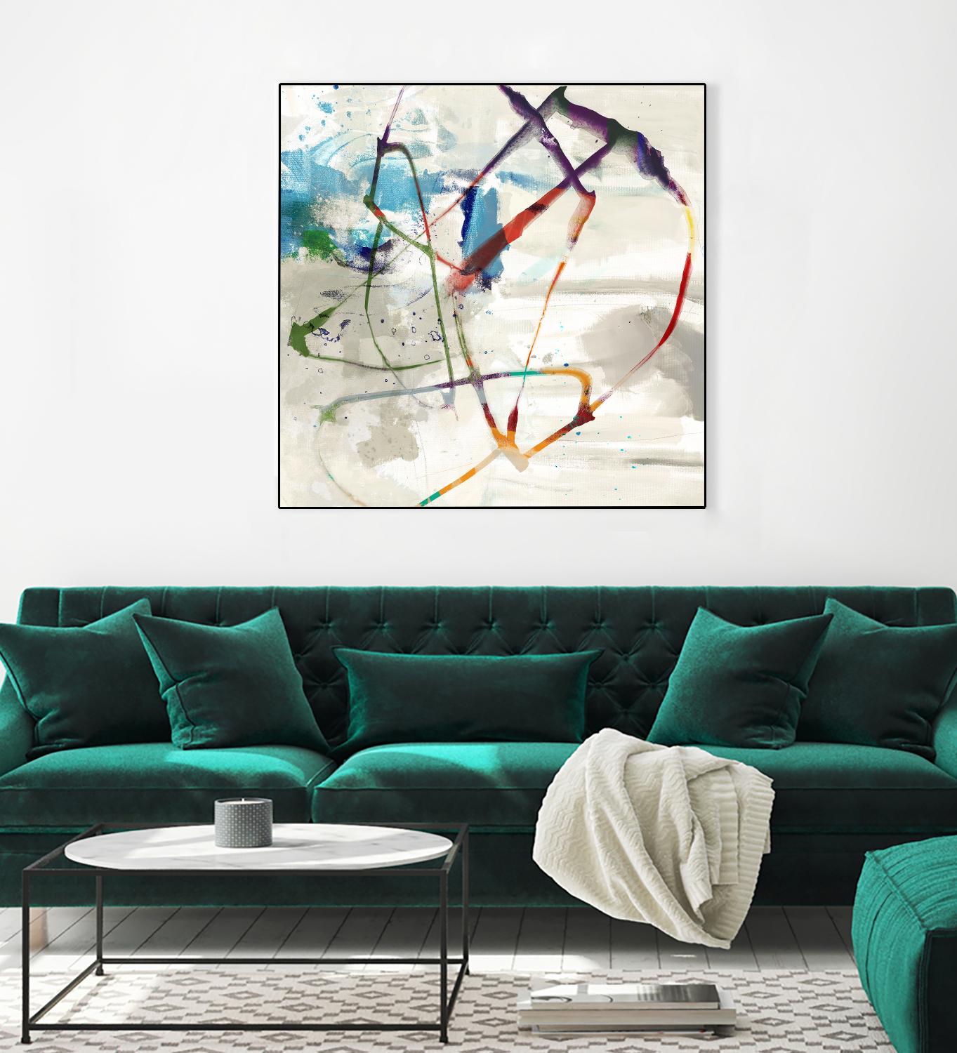Playful Intent II by Sisa Jasper on GIANT ART - abstract