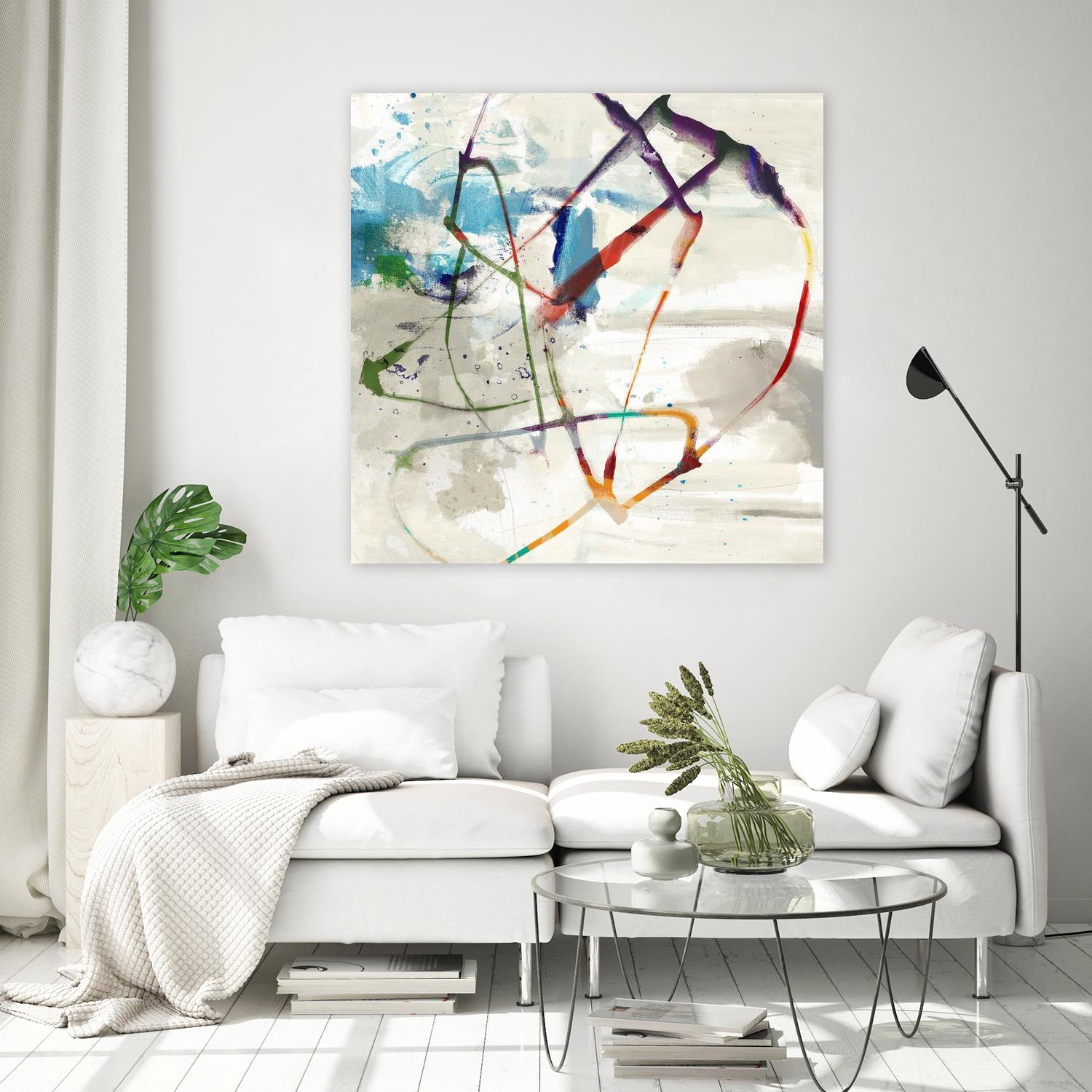 Playful Intent II by Sisa Jasper on GIANT ART - abstract