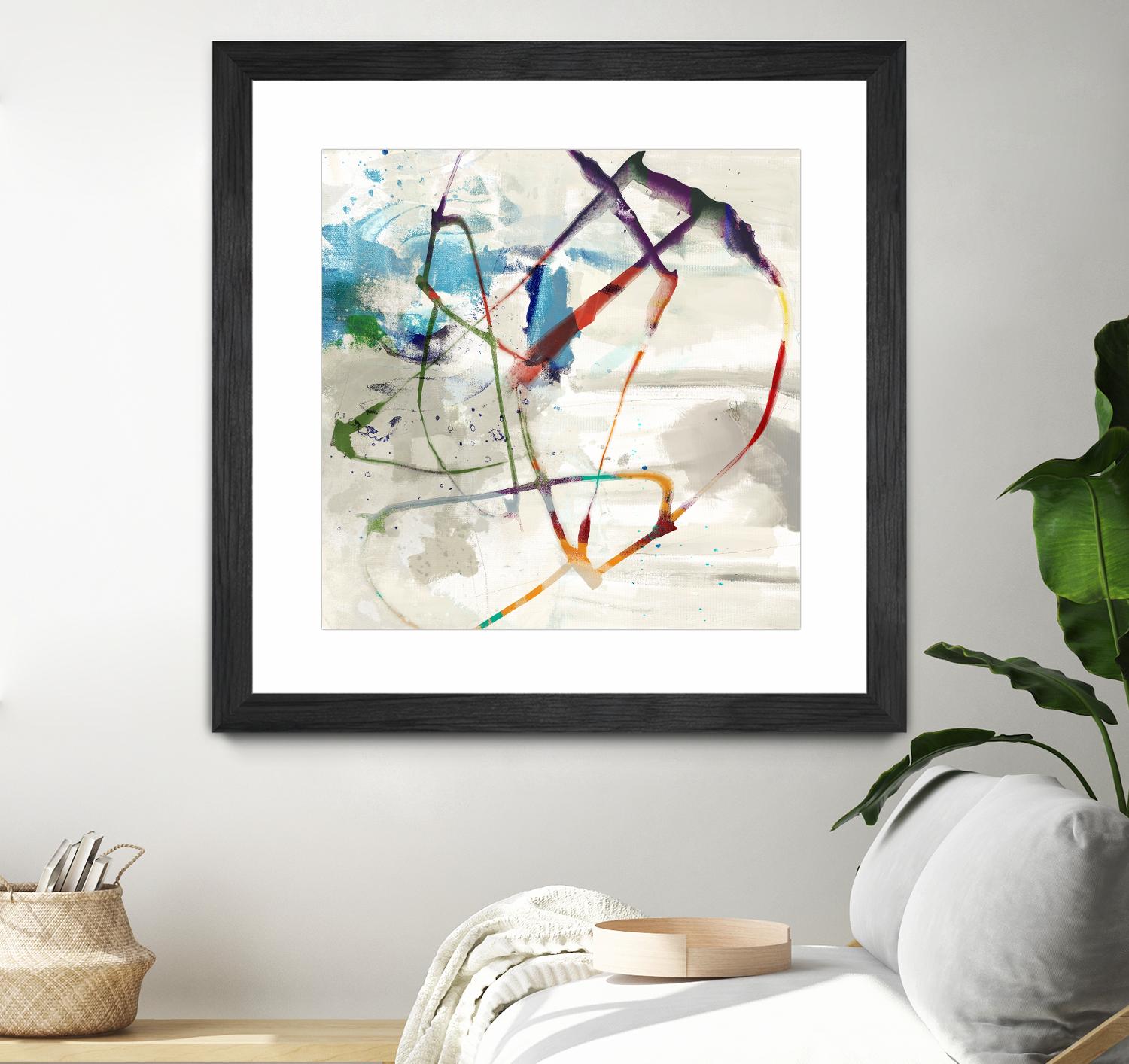 Playful Intent II by Sisa Jasper on GIANT ART - abstract